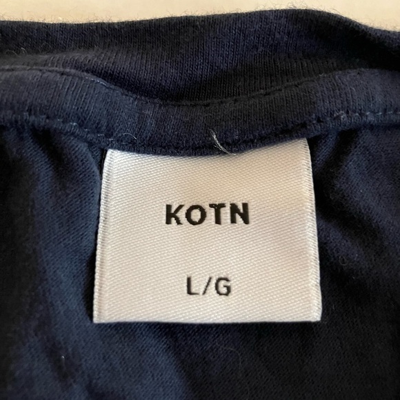 KOTN blue short sleeve T-shirt. - Picture 5 of 5